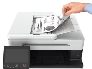 Multifunctionala Laser Canon i-SENSYS MF465dw, 4in1, A4, 40 ppm, Touchscreen 12,7 cm - Img 6