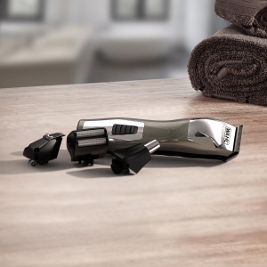 Multigroomer pentru barbati Wahl Chromium 11-in-1, 60 min autonomie, 6 accesorii - Img 6