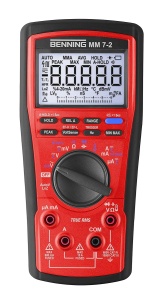 Multimetru Digital Benning MM 7-2, True RMS, Max. 1000 V, Ergonomic
