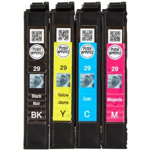 Multipack Tinte Epson 29 - 4 Cartuse Originale, 14,9 ml, Negru, Cyan, Magenta, Galben - Img 2
