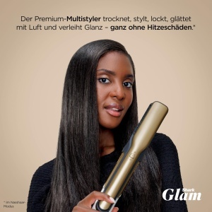 Multistyler si Haartrockner Shark Glam, 4 accesorii, tehnologie Gloss-Lock - Img 2