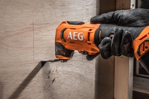 Multitool AEG BMT18-0, 18V, 20000 rpm, NegruPortocaliu - Img 10
