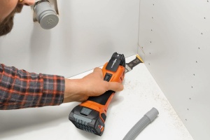 Multitool electric Fein AMM 500 Plus Top AS, 18V, sistem anti-vibratii, accesorii incluse - Img 2