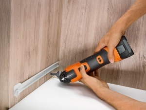 Multitool Fein AMM 500 Plus AS, 18 V, StarlockPlus, Bi-Metall-Sageblatt - Img 2
