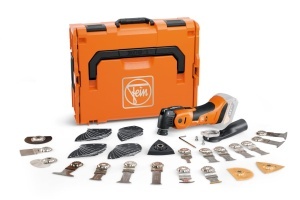 Multitool Fein AMM 700 Max Top AS, 18V, Motor Brushless, Set 60 Accesorii