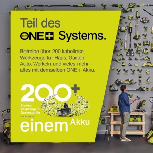 Multitool RYOBI 18V ONE R18MT-0 cu 6 viteze, accesoriu pentru renovare - Img 9