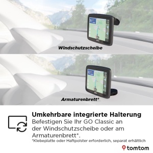 Navigatie Auto TomTom GO Classic 2nd, 6 inch, Actualizari WiFi, Asistent de Banda - Img 6