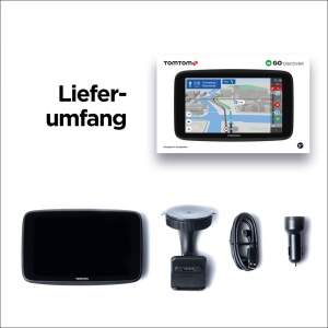 Navigatie auto TomTom GO Discover, 5 inch, actualizari rapide WiFi, trafic in timp real - Img 9