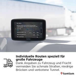 Navigatie GPS TomTom GO Professional 2 cu Ecran Touch de 5 inch si Informatii de Trafic in Timp Real - Img 3