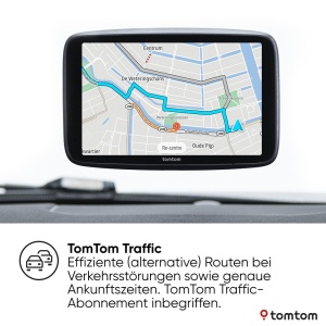 Navigatie GPS TomTom GO Superior, 6 inch, actualizari rapide WiFi, informatii trafic - Img 2