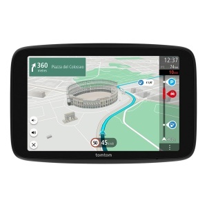 Navigatie GPS TomTom GO Superior, 7 inch, Actualizari Wi-Fi, Evitare Stau