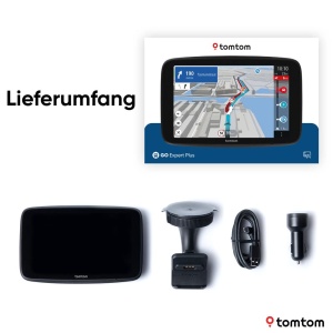 Navigatie pentru Camioane TomTom GO Expert Plus, Display 6 inch, Rute pentru Vehicule Mari - Img 9