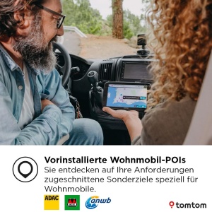 Navigatie pentru Camper TomTom GO Camper Max, Ecran 7, Rute Speciale pentru Camping - Img 3