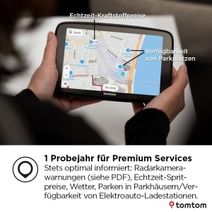 Navigator auto TomTom GO cu display de 7 inch, actualizari Wi-Fi, trafic in timp real - Img 7