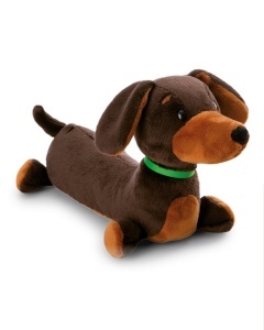 NICI 49821 Jucarie din Plus Dackel 20cm Maro Pozitie Culcat