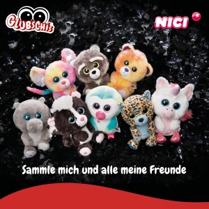 NICI Glubschis Maus Candypop 25 cm Jucarie de Plus cu Ochii Mari - Img 2
