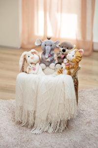 NICI Plus Hase 62841 20cm Bej Cu Mini-Hase Inclus - Img 7