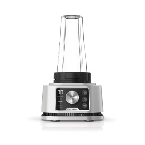 Ninja Foodi Power Nutri Blender Smoothie Maker 3-in-1, creme tartinabile groase si bauturi congelate, programe automate, ulcior de 2,1 litri, cana de 700 ml si bol de 400 ml cu agitator electric, 1200 W, argintiu CB350EU - Img 9