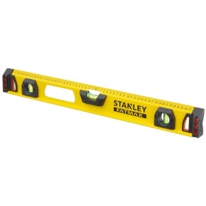 Nivela Stanley FatMax 1-43-553, 60 cm, Aluminiu, GalbenNegru - Img 1