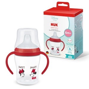 NUK Perfect Match Lernflasche 6 luni 150 ml Minnie Mouse Anti-leak
