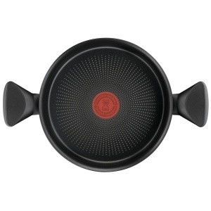 Oala Antiaderenta Lagostina Fonda, 20 cm, din Aluminiu Reciclat, pentru Inductie si Gaz - Img 2