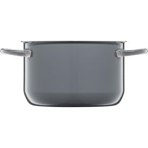 Oala cu capac WMF Fusiontec Essential, 3.7L, 20cm, gri, Made in Germany - Img 3