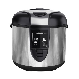 Oala de gatit orez Gastroback Profi 3L, 500W, antiaderenta