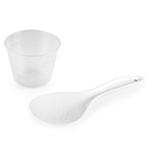 Oala de gatit orez Princess 1,8 L, 700 W, alba, model 271940 - Img 2