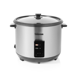 Oala de gatit orez Tristar RK-6158, 2,8 L, 1000 W, inox - Img 8