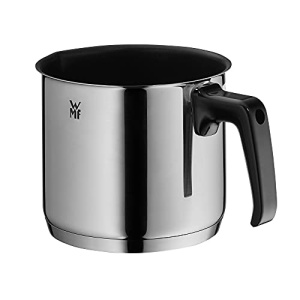 Oala de lapte WMF Inductie 14 cm fara capac, oala mica 1.7l, cratita cu lapte, acoperita cu otel inoxidabil Cromargan, maner din plastic, poate fi spalata in masina de spalat vase, - Img 11