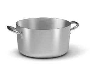 Oala din Aluminiu Ballarini Profi, 20 cm, Gri, cu 2 Manere
