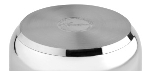 Oala din inox Lagostina Gioiosa cu maner lung, 15 cm - Img 2