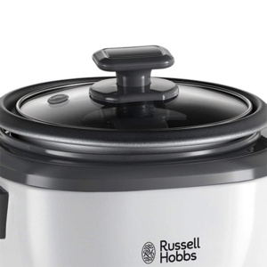 Oala electrica pentru gatit orez Russell Hobbs 27030-56 08L functie de mentinere la cald accesoriu pentru aburi - Img 6