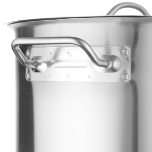 Oala Hendi 14L cu capac din inox compatibila cu toate tipurile de plite - Img 2