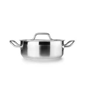 Oala inox IBILI 607520 20 cm compatibila inductie capac inclus - Img 3