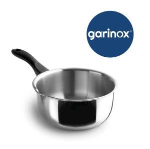Oala inox Lacor Garinox 1L cu maner ergonomic si cioc de turnare compatibila inductie - Img 6