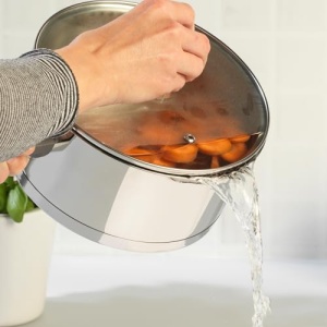 Oala inox Russell Hobbs 16 cm, 1.5 L, capac din sticla, compatibila inductie - Img 12