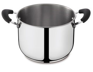 Oala Lagostina Gioiosa, inox 1810, 24 cm, 7,3 litri