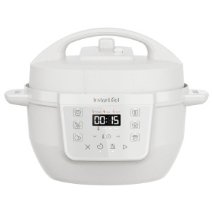 Oala multifunctionala Instant Pot 7-in-1 38L Meersalz Alb