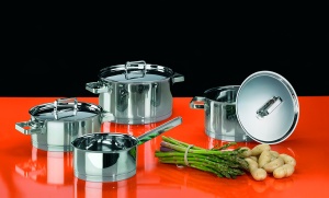 Oala Rohe Germany, inox, 16 cm, argintie - Img 2