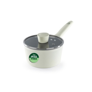 Oala Russell Hobbs Cote 16 cm, Aluminiu, Antiaderent, Culoare Crem