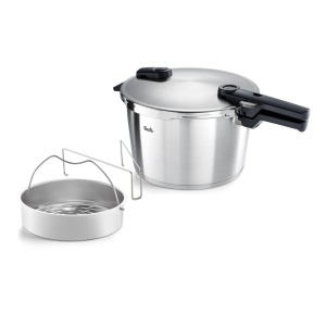 Oala sub presiune Fissler Vitaquick Premium, 10 L, inox, inductie
