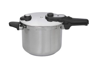 Oala sub presiune Jata HOLL2228, 8 litri, inox, pentru toate tipurile de plite