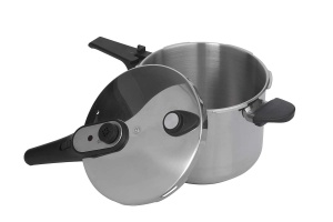 Oala sub presiune Jata HOLL2230, 10 litri, inox, compatibila cu toate tipurile de plite - Img 2