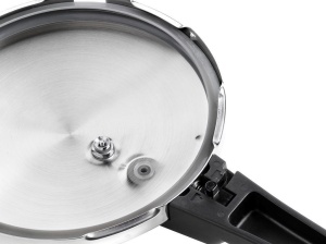 Oala sub presiune Monix Quick, 6 litri, inox, capacitate mare - Img 2