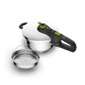 Oala sub presiune Tefal Secure 5 Neo, 3 litri, compacta, pentru 1-2 persoane