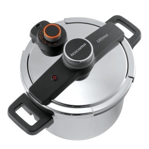 Oala sub presiune Tescoma ULTIMA DUO 4 si 6 litri, inox, cu unhandbedienung - Img 11
