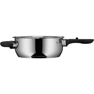 Oala sub presiune WMF Perfect Plus 3L Cromargan Inductie 2 nivele gatire - Img 15