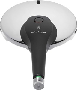 Oala sub presiune WMF Perfect Premium One Pot Inductie 65l Oala sub presiune 22 cm Cromargan din otel inoxidabil lustruit 2 setari de caldura buton al - Img 15