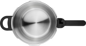 Oala sub presiune ZWILLING EcoQuick II, 22 cm, 6L, inox, argintie - Img 4